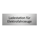 Ladestation für Elektrofahrzeuge