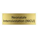 Neonatale Intensivstation (NICU)