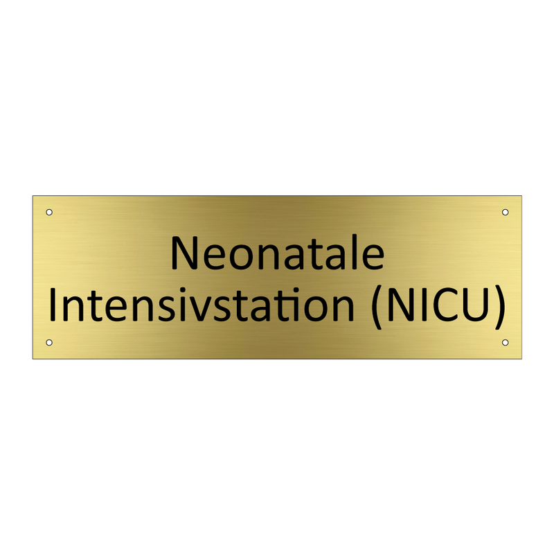 Neonatale Intensivstation (NICU)