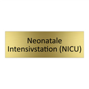 Neonatale Intensivstation (NICU)
