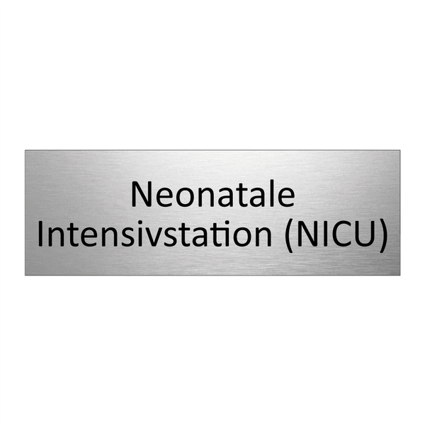 Neonatale Intensivstation (NICU)