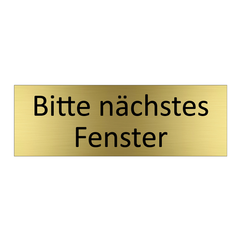 Bitte nächstes Fenster