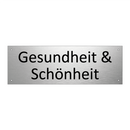 Gesundheit & Schönheit