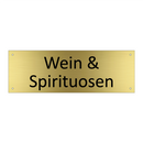 Wein & Spirituosen