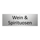 Wein & Spirituosen