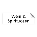 Wein & Spirituosen