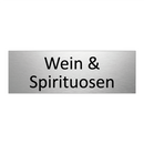 Wein & Spirituosen