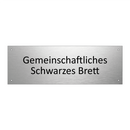 Gemeinschaftliches Schwarzes Brett