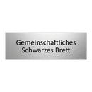 Gemeinschaftliches Schwarzes Brett