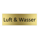 Luft & Wasser
