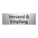 Versand & Empfang