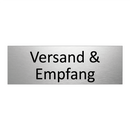 Versand & Empfang