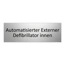 Automatisierter Externer Defibrillator innen