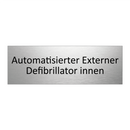 Automatisierter Externer Defibrillator innen