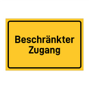 Beschränkter Zugang & Beschränkter Zugang & Beschränkter Zugang & Beschränkter Zugang