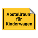 Abstellraum für Kinderwagen & Abstellraum für Kinderwagen & Abstellraum für Kinderwagen