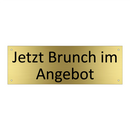 Jetzt Brunch im Angebot