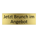 Jetzt Brunch im Angebot