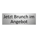 Jetzt Brunch im Angebot