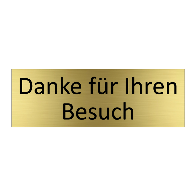 Danke für Ihren Besuch