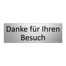Danke für Ihren Besuch
