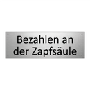 Bezahlen an der Zapfsäule