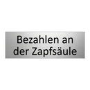 Bezahlen an der Zapfsäule