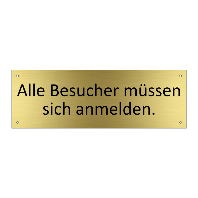 Alle Besucher müssen sich anmelden.