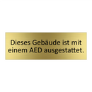 Dieses Gebäude ist mit einem AED ausgestattet.