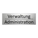 Verwaltung - Administration