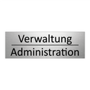 Verwaltung - Administration