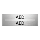 AED - AED