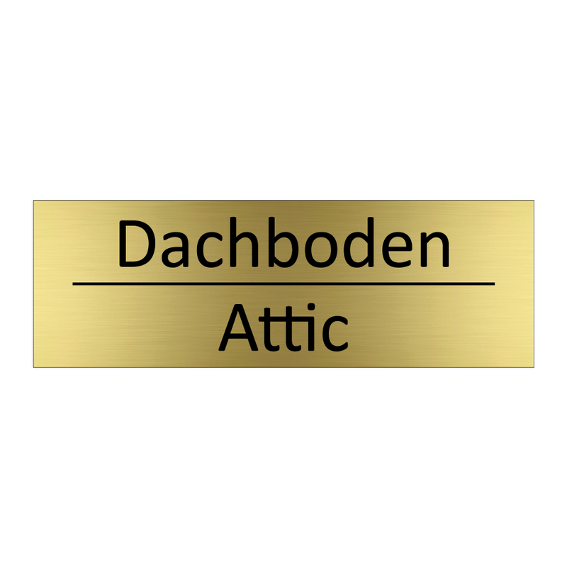 Dachboden - Attic