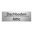 Dachboden - Attic
