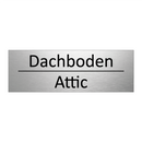 Dachboden - Attic