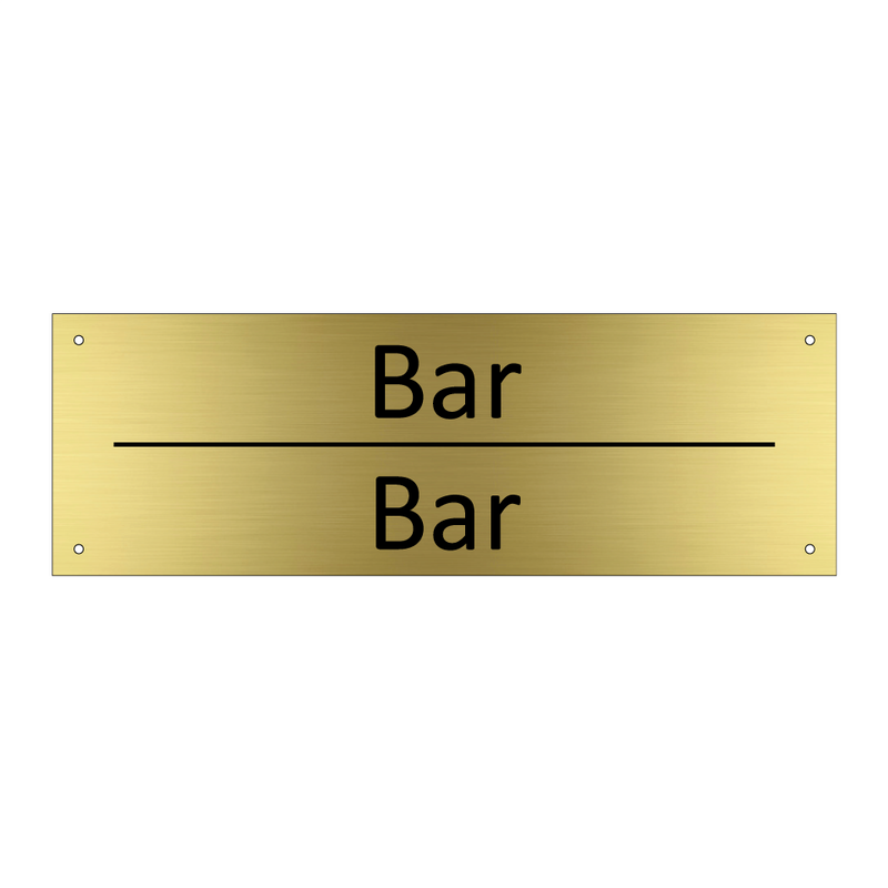Bar - Bar