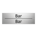 Bar - Bar