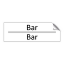 Bar - Bar