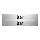 Bar - Bar