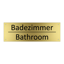 Badezimmer - Bathroom