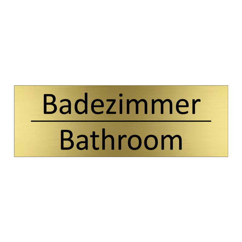 Badezimmer - Bathroom
