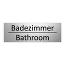 Badezimmer - Bathroom