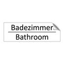 Badezimmer - Bathroom