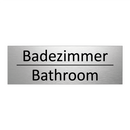 Badezimmer - Bathroom