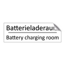 Batterieladeraum - Battery charging room