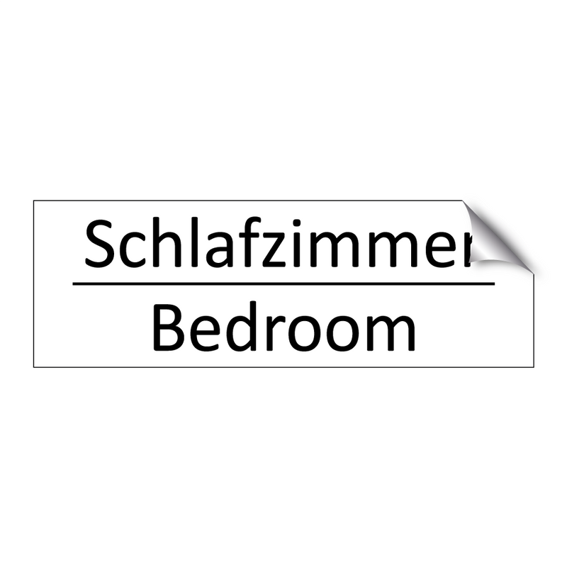 Schlafzimmer - Bedroom