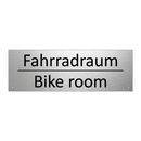 Fahrradraum - Bike room