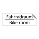 Fahrradraum - Bike room