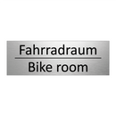 Fahrradraum - Bike room