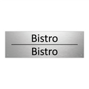 Bistro - Bistro